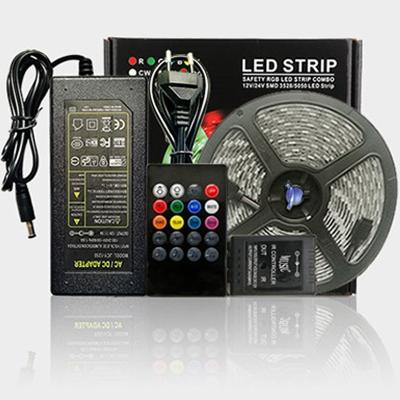 China interior & NSSC Outdoor Lighting Remote Control Smart LED Light Strip RGB for sale