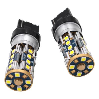 China 9-32V T20 7440 7443 W21/5W 20SMD Car LED Bulb Signal Light 9-32V for sale