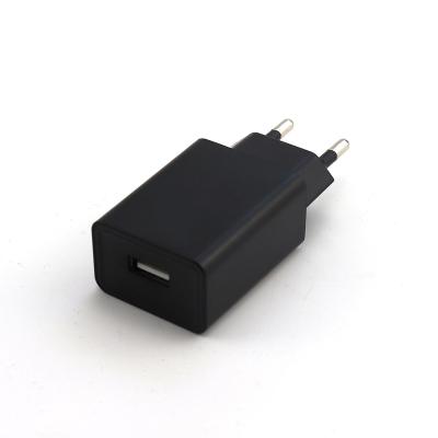 China Wholesale Cheap Mobile Phone Charger 5V-2A USB Fast Charger Wall Adapter Plug Black/White EU/USA Fast Charger Smartphones Phones Charging for sale