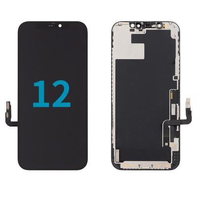 China FOR iPhone 13 Pro Max For iPhone 12 LCD Display 3D Touch Screen Digitizer Assembly For iPhone 12Mini LCD Parts display screen replacement for sale