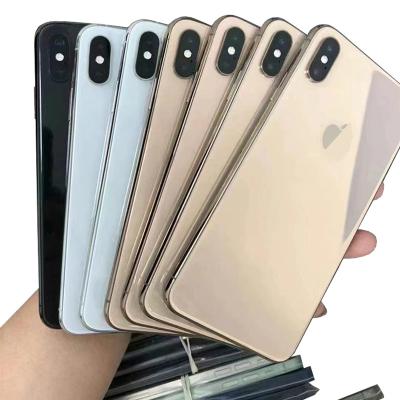 China Used Cell Phones Cell Phones Quality Unlocked Original For Iphone X Xr Xs 11 Max Pro Max Second Hand Phones Apple Silver Gold 143.6*70.9*7.7 for sale