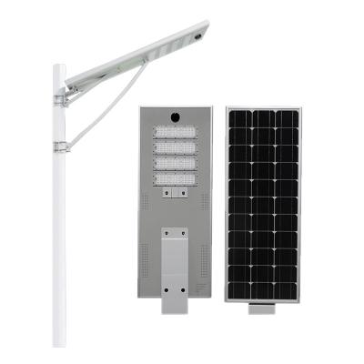 China ROAD Long Working Time 60W High Brightness Led Garden Lights Outdoor Solar Power Street Light for sale