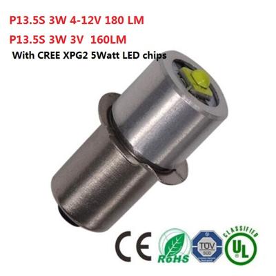 China High Power 3W LED Bulb P13.5 3v 12v Rectangle for sale