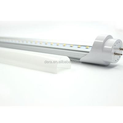 China Desktop factory wholesale SMD2835 6W T8 24v led lights 1.5ft 450mm t8 led tube for sale