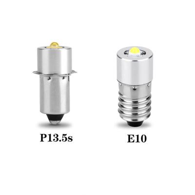 China Hot selling ROAD 3w P13.5S E10 3v 4-24v 6-24v 4-24v led torch flashlight bulb with electric torch light for sale