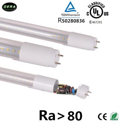 China Aluminum alloy small MOQ t10 t5 t8 12v led fluorescent tube / light lamp for sale