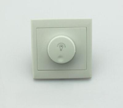 China Dimmer LED Switch Panel Silicon Controlled Dimmer 220v 86*86*40 mm for sale