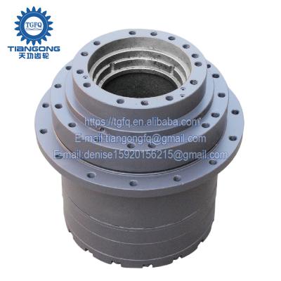 China Machinery Repair Shops TGFQ E312BLC Travel Gearbox 114-1466 For Final Drive Excavator Without Motor for sale