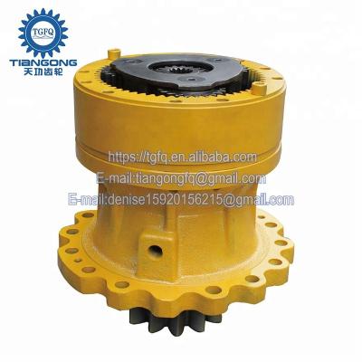 China Construction worksÂ   E311C Complete Swing Gearbox For Cat Part Number 169-5549 Apply for sale