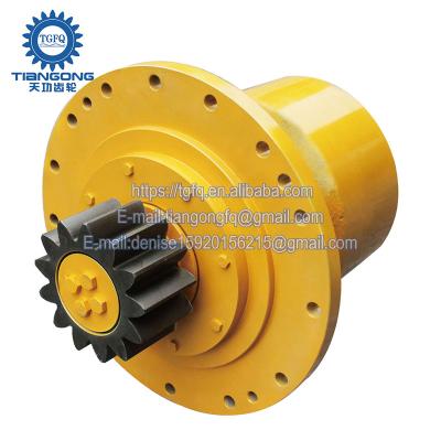 China R320-7 R290-7 R335-7 R300-7 Swing Drive For Apply To HYUNDAI Excavator 31N8-10180 HYUNDAI Excavator for sale