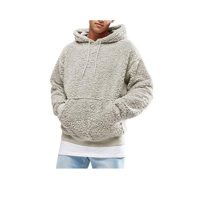 China Men Breathable Winter Hoodies Warm Fluffy Pullover For Sports Man Fleece Sweatshirt Man Hoodi Sweatshirts for sale