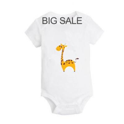 China Comfotable Baby Rompers Kids Clothes Jumpsuit Cotton Soft Bamboo Animal Pattern Cute Newborn Baby Romper for sale