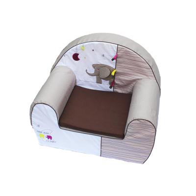 China Child Washable Sofa Chair For Living Room Non-slip Wholesale Animal Cartoon Baby Sofa Cum Bed With Cute for sale