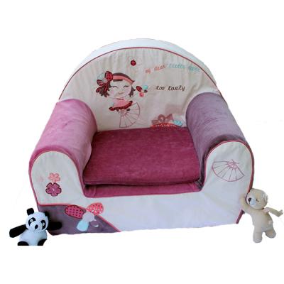 China Hot Boys And Girls Sofa Seat For Kids Fleece Sofa Chair Washable Cute Shape Non-slip Baby Factory Supply for sale