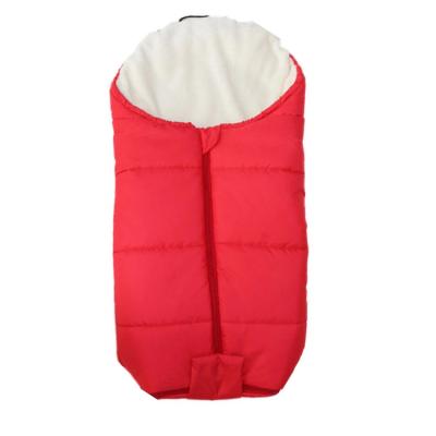 China Wholesale Breathable Waterproof Organic Baby Sleeping Bag For Kids Stroller Footmuff Bag for sale