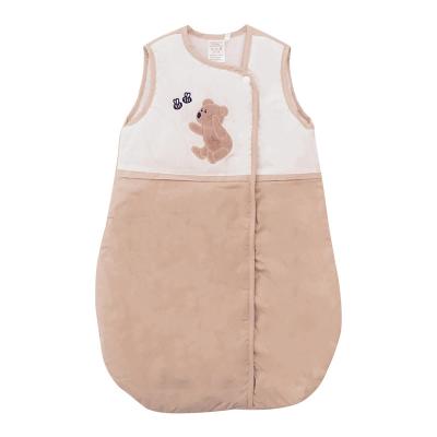 China 2021 New Baby's Sleeping Bag Breathable Warm Soft And Sleeping Bag Customization Cotton% Cozy Sleep Locking Baby for sale