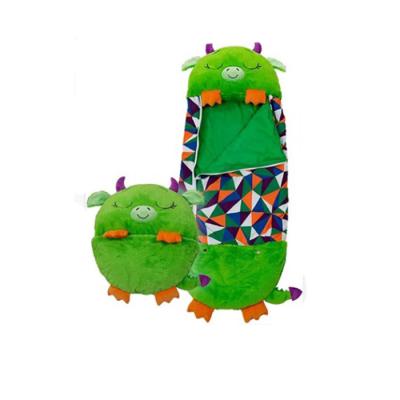 China Wholesale Breathable Winter Animal Shaped Sleeping Bag For Kids Mutifunctional Sleep Colorful Anti-kick Bags for sale