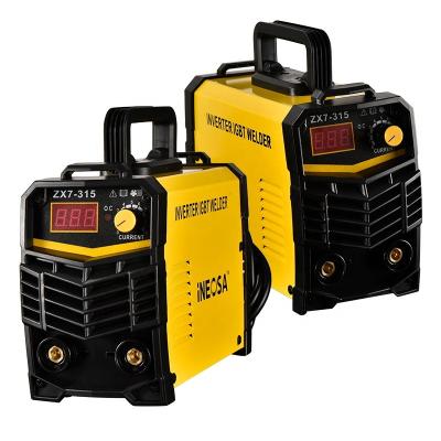 China AOXING Hotels Brand Inverter Welder Zx 7-315 Portable Industrial Electric Welding Machine 315A for sale