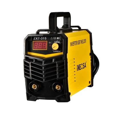 China Hotels High Frequency ZX7-315 Portable Welding Machine Mini Welding Machine for sale