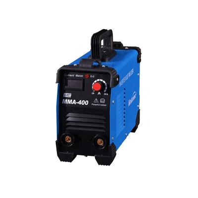 China Hotels 220V High Frequency Portable Micro LGBT Bend Muttahida Majlis-e-Amal Welder Mini Inverter Mma-400 Welding Machine for sale