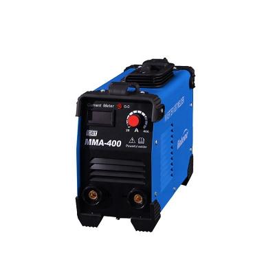 China Hotels High Frequency Zx7-400 Amp MMA-400 Inverter DC Arc Welder for sale