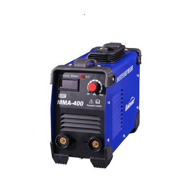 China Hotels MMA-400 IGBT ARC-400 ZX7-400 Discreet Electrode Welding Machine for sale