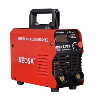 China Hotels High Power Mini Welder Muttahida Majlis-e-Amal Curve Igbt Inverter DC Electric Welding Machine For Welding for sale