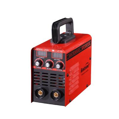 China Hotels Mini Portable Light Weight Electric Metal Welding DC Inverter Arc Welding Machine for sale