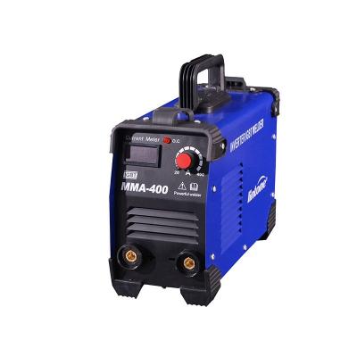 China MMA-400 Series Hotels Inverter Muttahida Majlis-e-Amal DC Arc Welding Machine AC Welder for sale