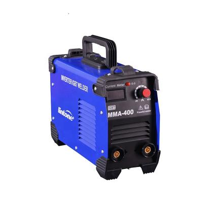 China Hotels 400A Industrial Motor 10Kw Bend Muttahida Majlis-e-Amal DC Welder Welding Machine Price for sale