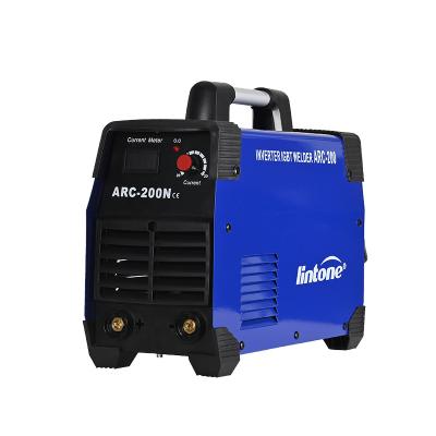 China Hotels Single Phase Arc 200 Welder Mini Dc Inverter Arc Welding Machine Arc200 for sale