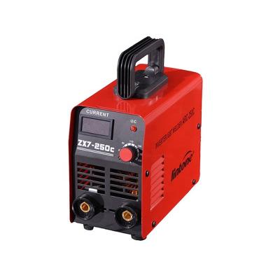 China High Quality Hotels DC IGBT Inverter Arc Welding Machine Muttahida Majlis-e-Amal Inverter Welding MMA-250C for sale