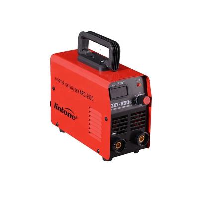 China Hotels Curve Welders Muttahida Majlis-e-Amal Welding Machine Inverter For Welding Material MMA-250C for sale