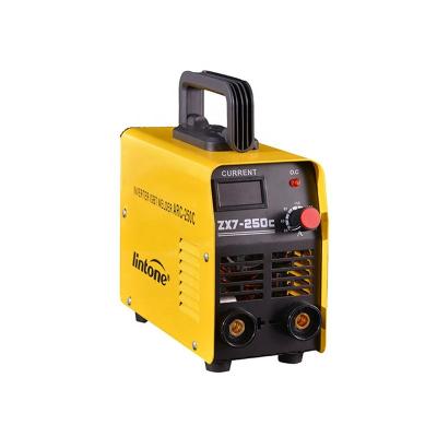 China MMA-250C Hotels Hot Selling High Quality Portable Arc Inverter Welding Machine for sale