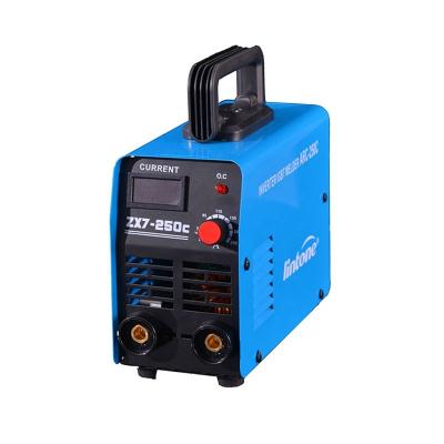 China Hotels 220V ZX7 250 Amp Other Mini Inverter Ac Muttahida Majlis-e-Amal Arc Welding Machine Price for sale