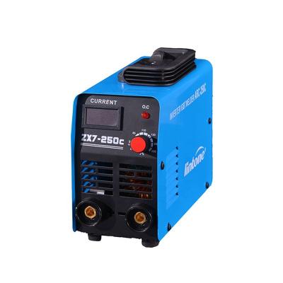 China Portable High Quality Hotels MMA-250 IGBT Inverter Digital Display Muttahida Majlis-e-Amal Welding Machine for sale