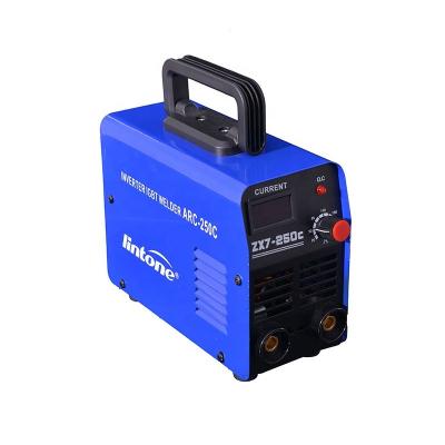 China Hotels MMA-250C 4Mm Rod New Type In Stock Welding Machine Arc Welder for sale