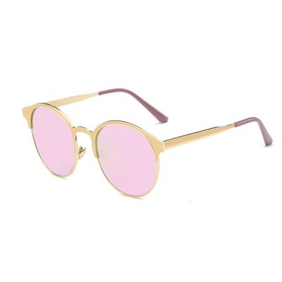 China Custom Round Eyewear Manufacture Factory China UV Protection Sunglasses for sale