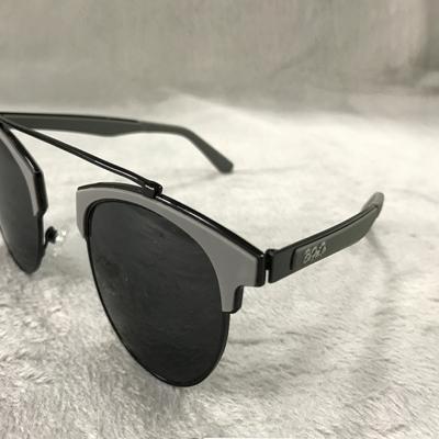 China Wholesale Premium UV Protection Frame Sunglasses Fashion Gray Eyewear for sale