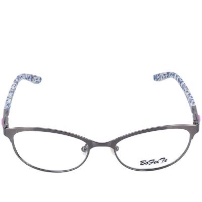 China Full-rim simple design optical silicone frames fashion eyewear for girls for sale