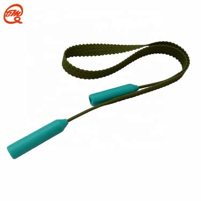 China Fashion silicone eyeglass eyeglass accessory strap, sunglasses stopper, silicone glass cord for sale