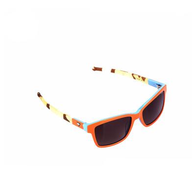 China Wholesale UV Protection Good Quality Blue Or Orange Frame Color Fashion Custom Sunglasses for sale