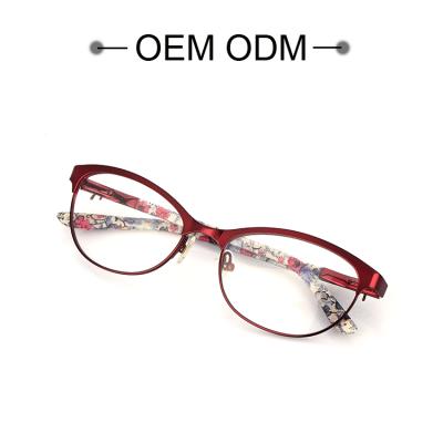 China UV protection design your own optical glass frames essential eyewear for sale