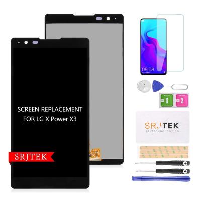 China Sunmorn LCD Display LCD Screen Replacement for LG X Power with Touch Screen Digitizer Assembly with Repair Tool for sale