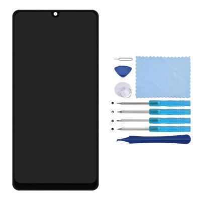 China Samsung A31 Frame Samsung A31 Frame Sunmorn LCD Display Screen Replacement with Tempered Glass and Repair Tools for sale