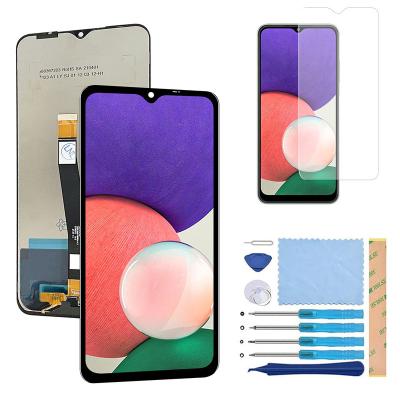 China Sunmorn Samsung A22 5G LCD Display Screen Replacement For Samsung A22 5G With Tempered Glass And Repair Tools for sale