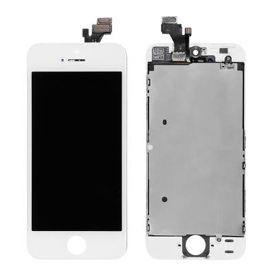 China Broken Fix Phone Screen Screen Replacement For iPhone 5 5G Front White LCD Display Touch Screen Digitizer Assembly Spare Part for sale