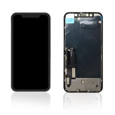 China iPhone XR Screen Replacement Touch Screen LCD Display Digitizer iPhone Xr View Fix Phone Sunmorn With A1984 Model A210 A2106 A2108 for sale