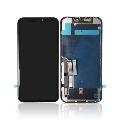 China Sunmorn Fix Phone Broken Screen For iPhone 11 LCD Screen Replacement 6.1 Inch View Assembly LCD Display And Touch Screen Digitizer 3D for sale