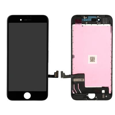 China Broken Fix Phone Screen Replacement For iPhone 7 4 LCD Digitizer Touch Screen LCD Replacement Screen View Assembly, 7 inch black full set for sale